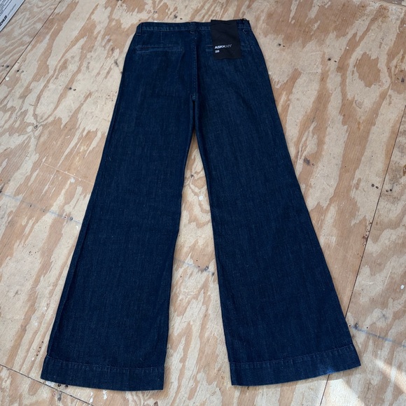 ASKKNY Denim Trouser, in Indigo, Size 28, NWT - Picture 7 of 7